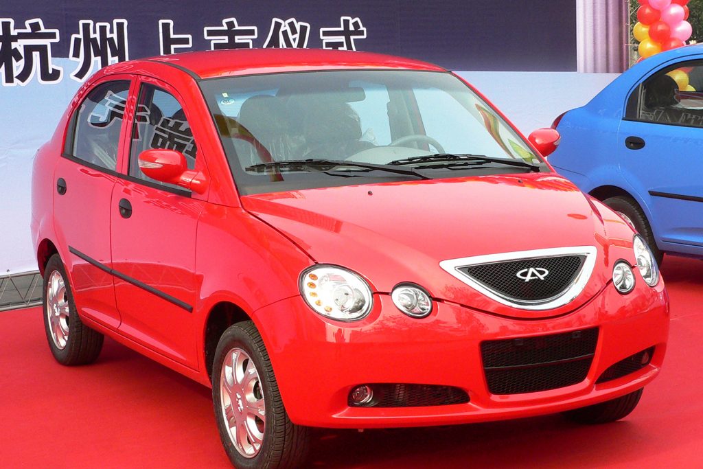 奇瑞汽车